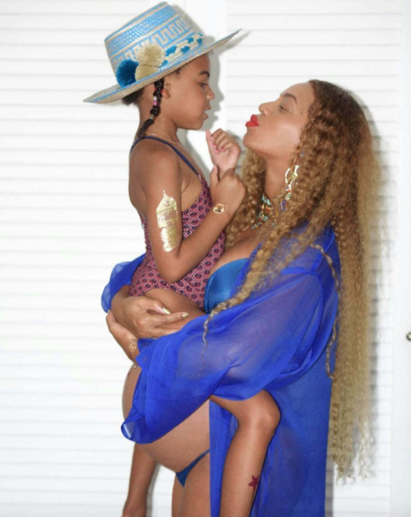 Beyonce Blue Ivy