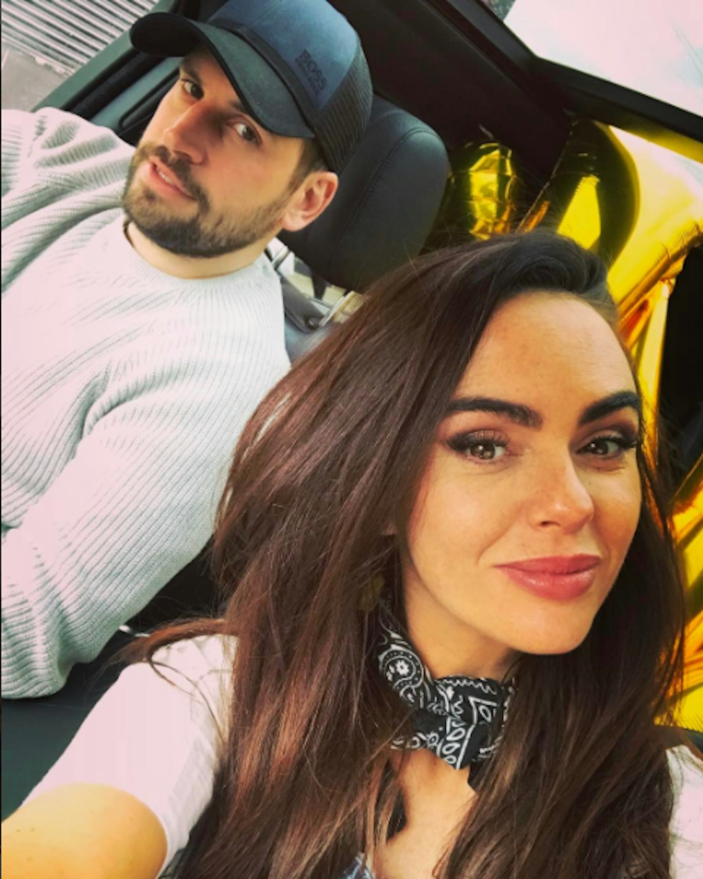 Jennifer Metcalfe Greg Lake