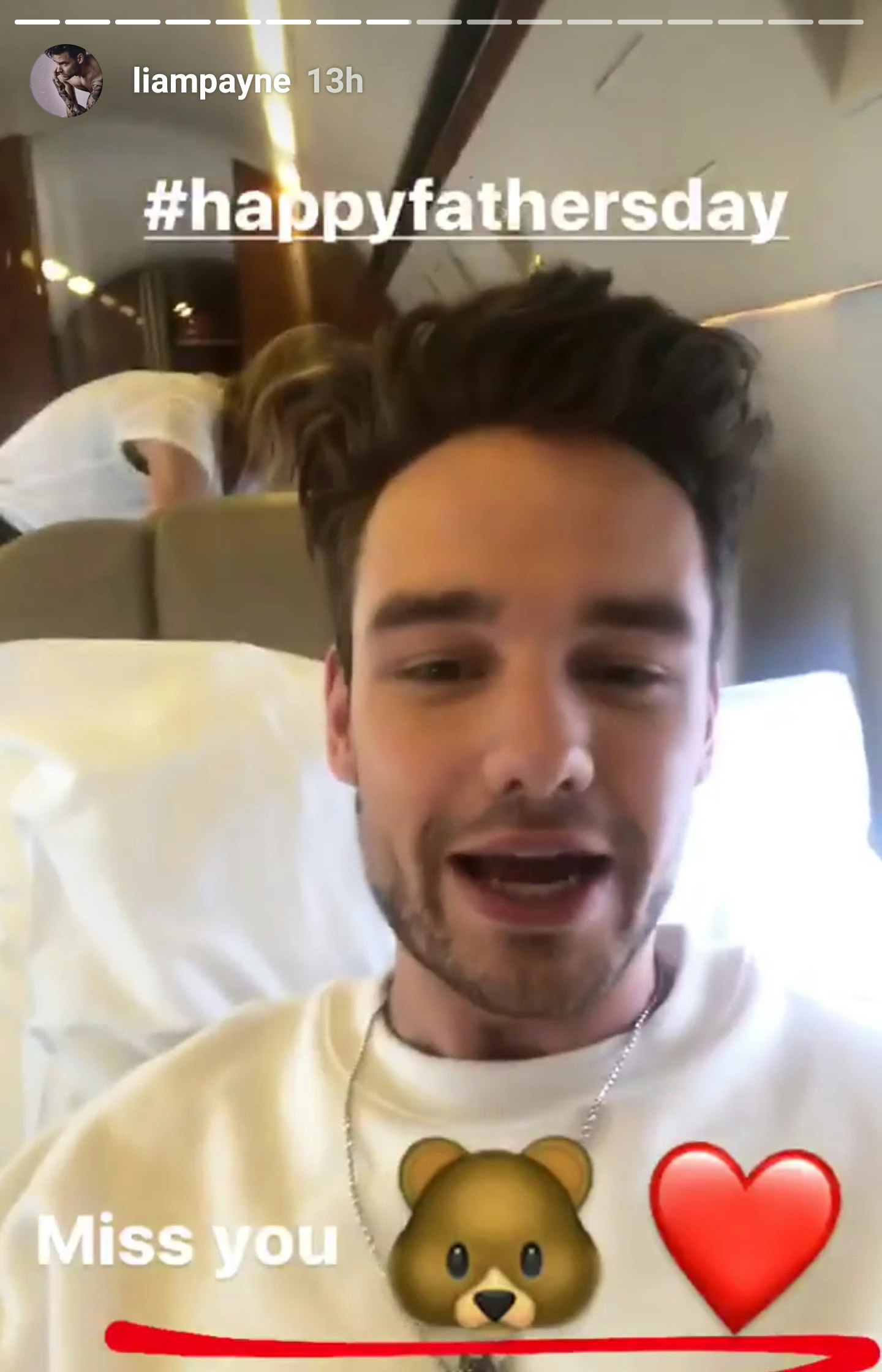 cheryl-social-media-liam-payne-fathers-day-baby-bear