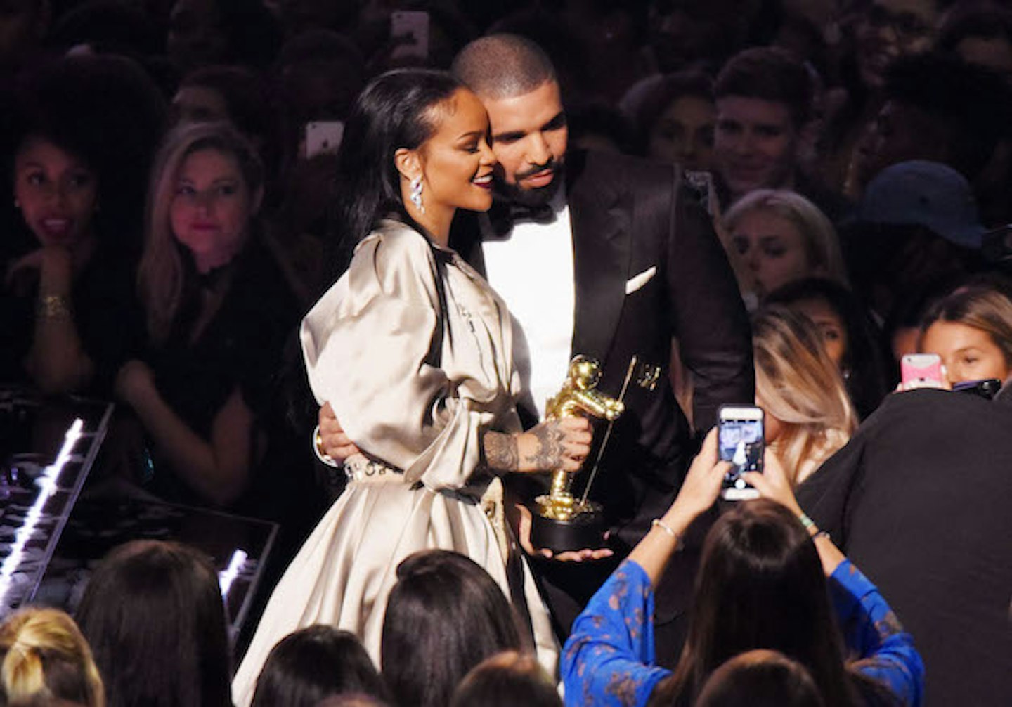 Drake and Rihanna in 2010