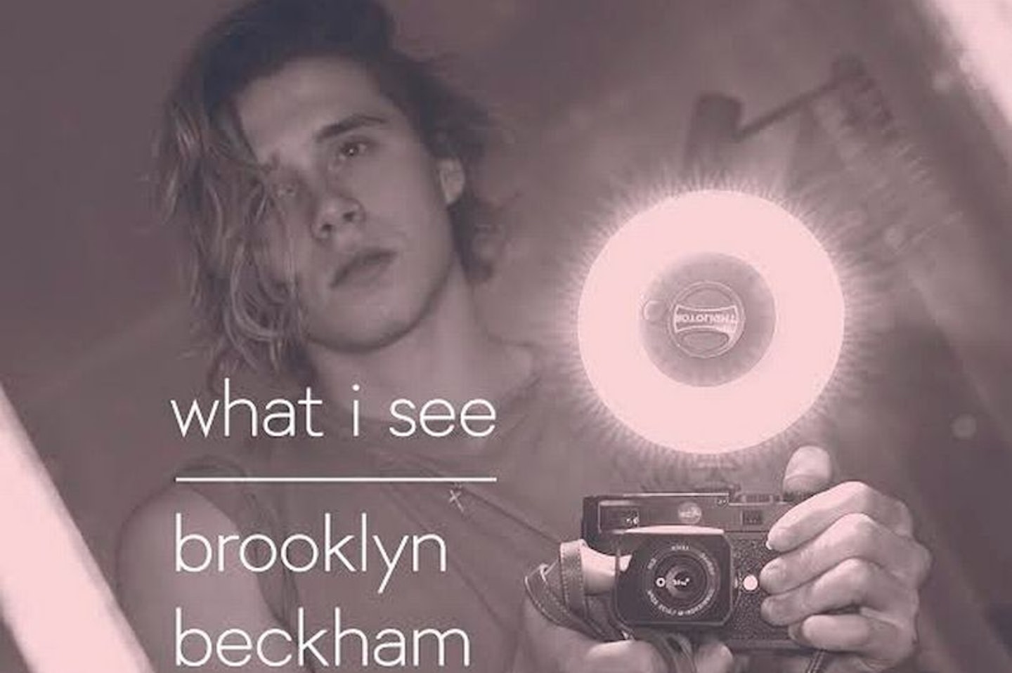 Brooklyn beckham book