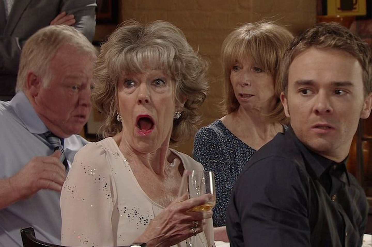 Coronation Street David Platt Audrey Roberts