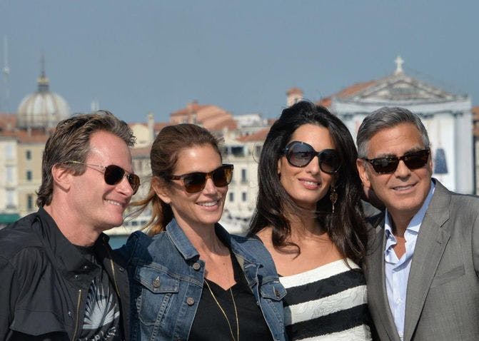 The Clooney Twins Are ‘The Perfect Mix Of George And Amal,’ Says Rande