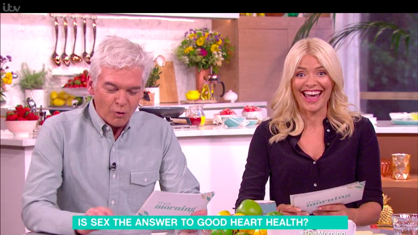 Holly Willoughby Phillip Schofield This Morning