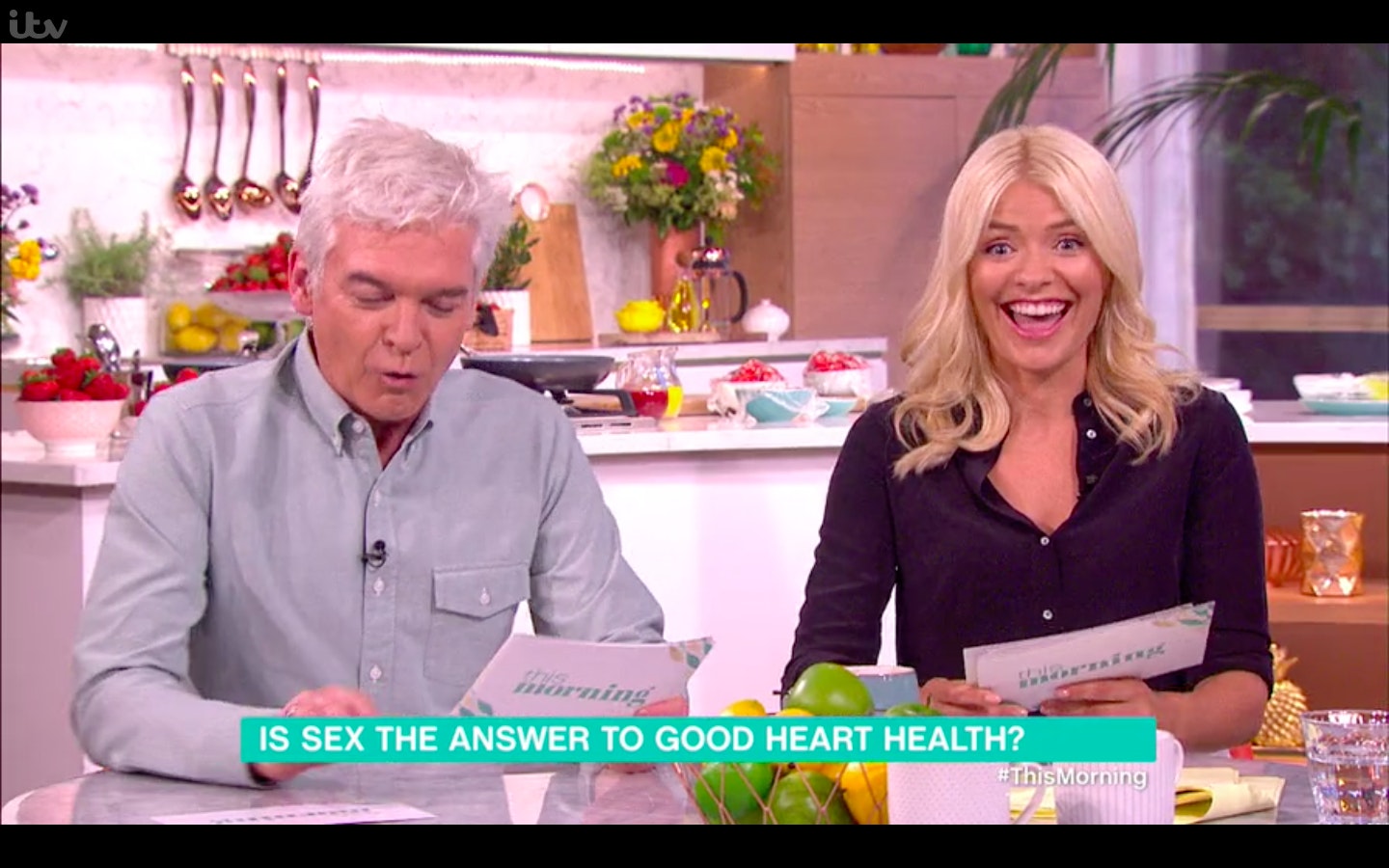 Holly Willoughby Phillip Schofield This Morning