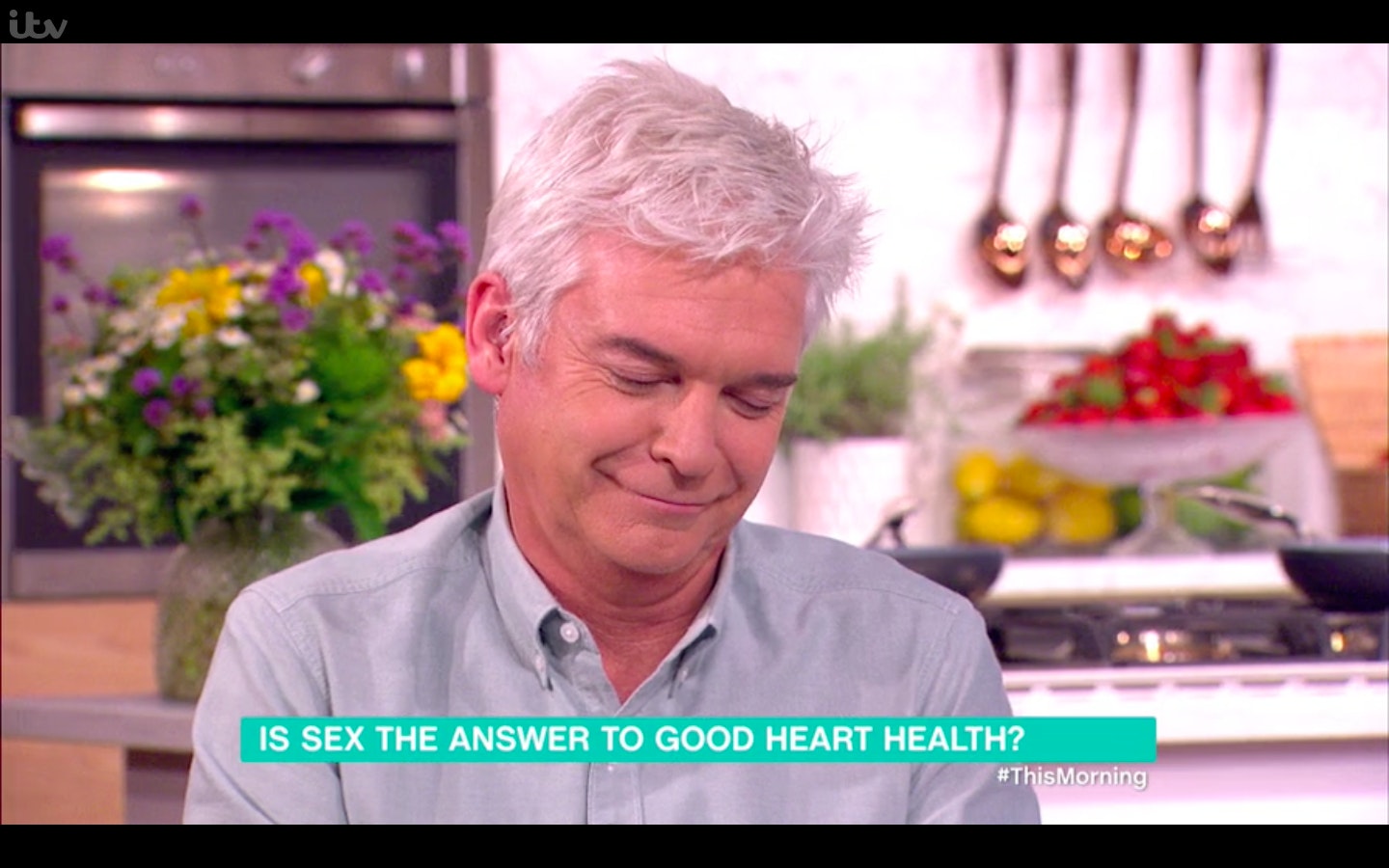 Holly Willoughby Phillip Schofield This Morning