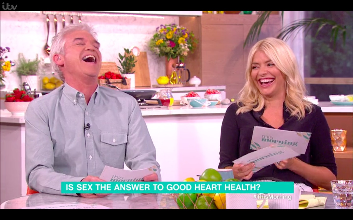 Holly Willoughby Phillip Schofield This Morning