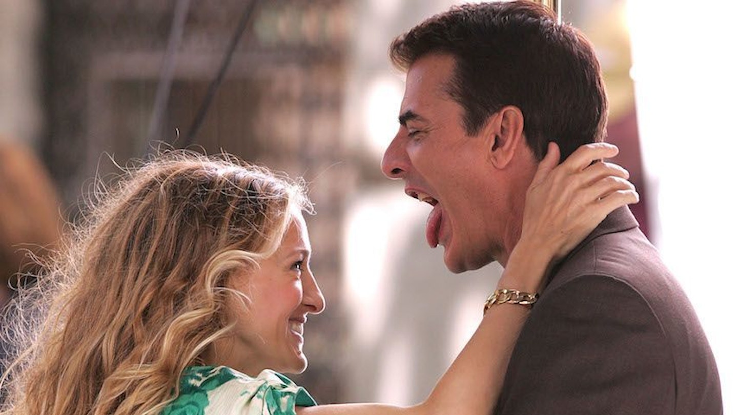 This Is Why Sex And The City Almost Didn't Reveal Mr. Big's Name - Grazia