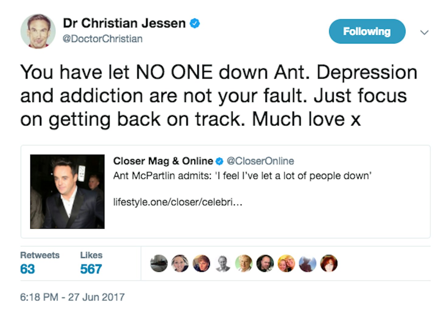 dr-christian-jessen-support-ant-mcpartlin-depression