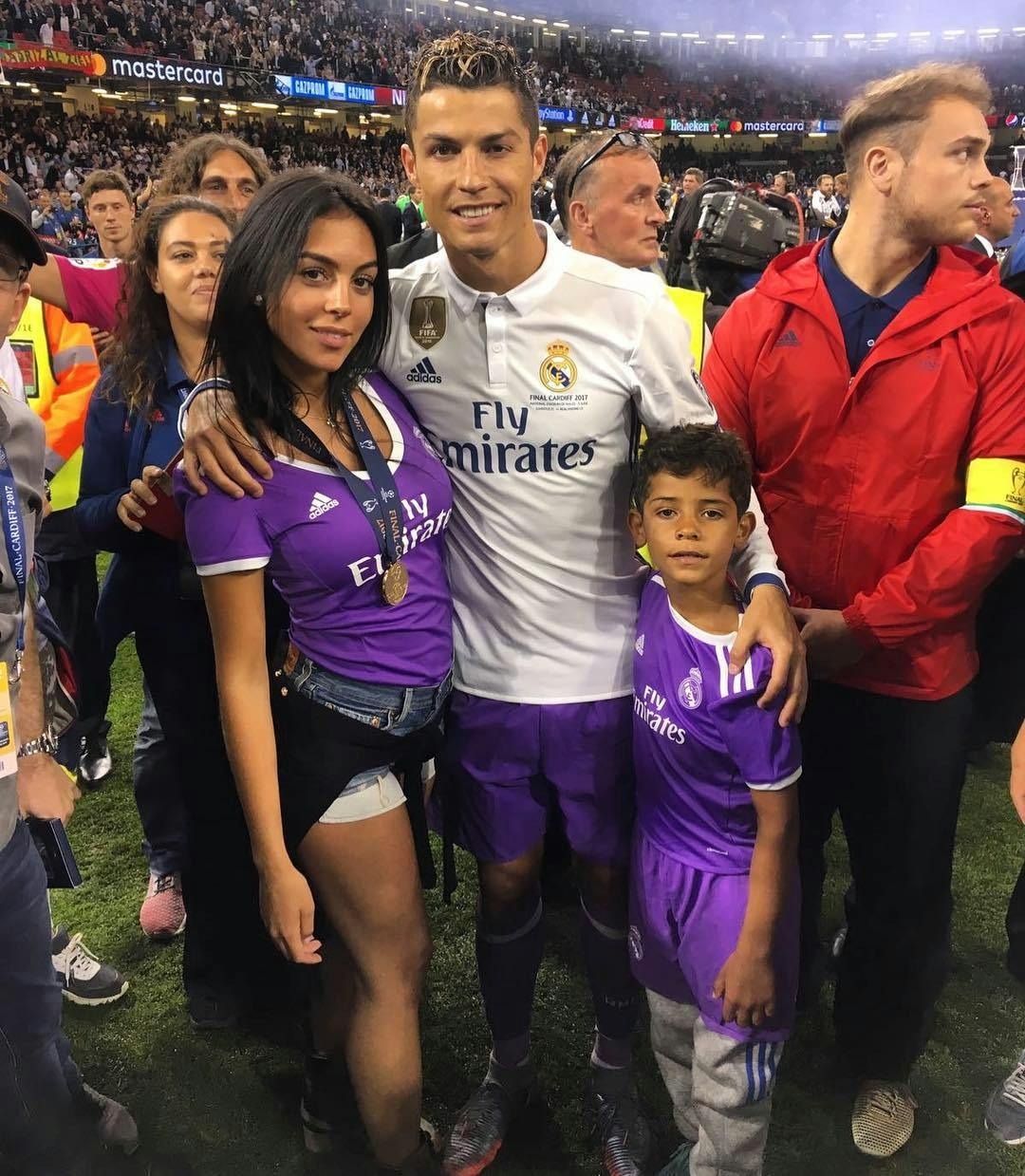 Cristiano Ronaldo Confirms Twins Via Surrogacy