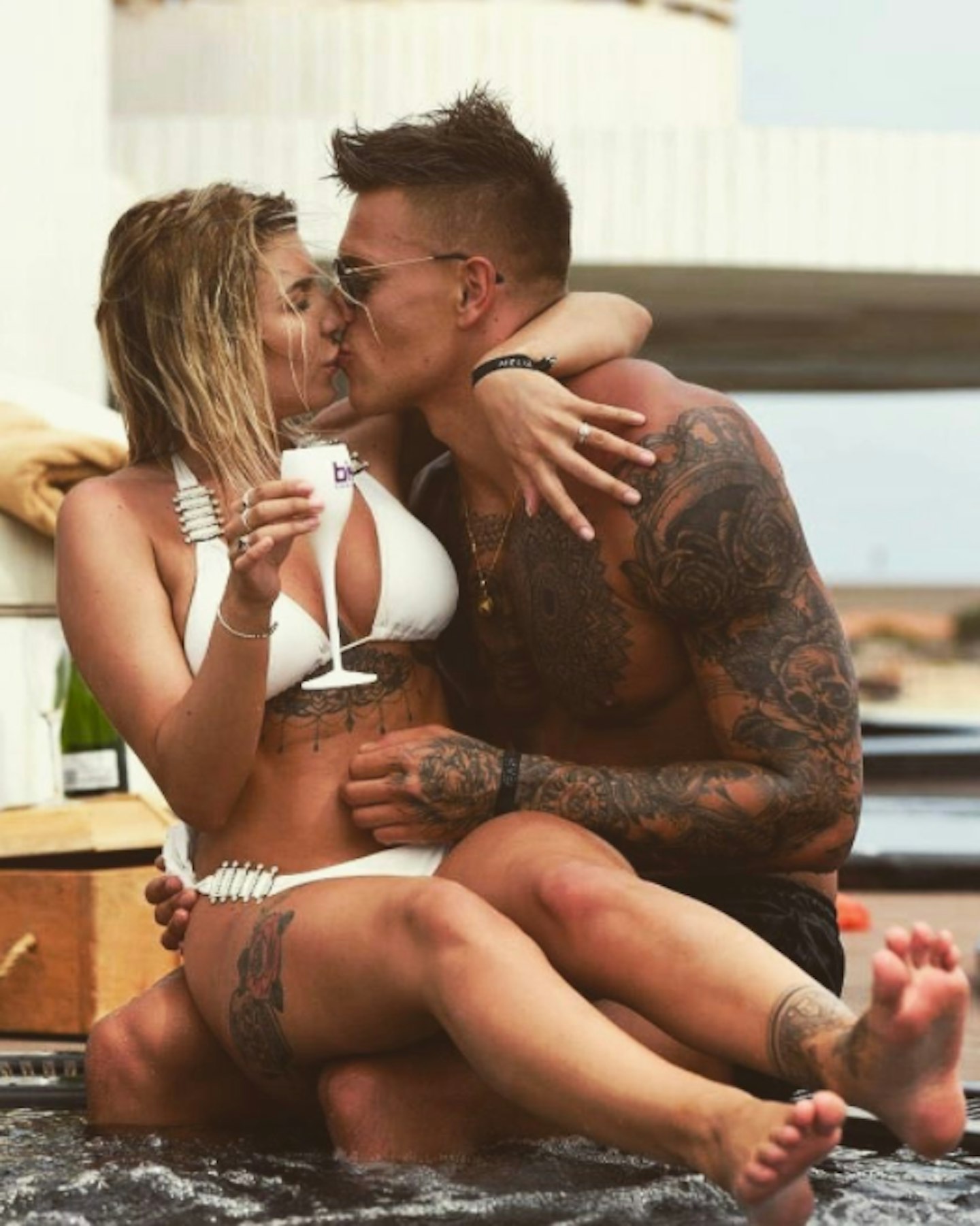 Alex Bowen and Olivia Buckland