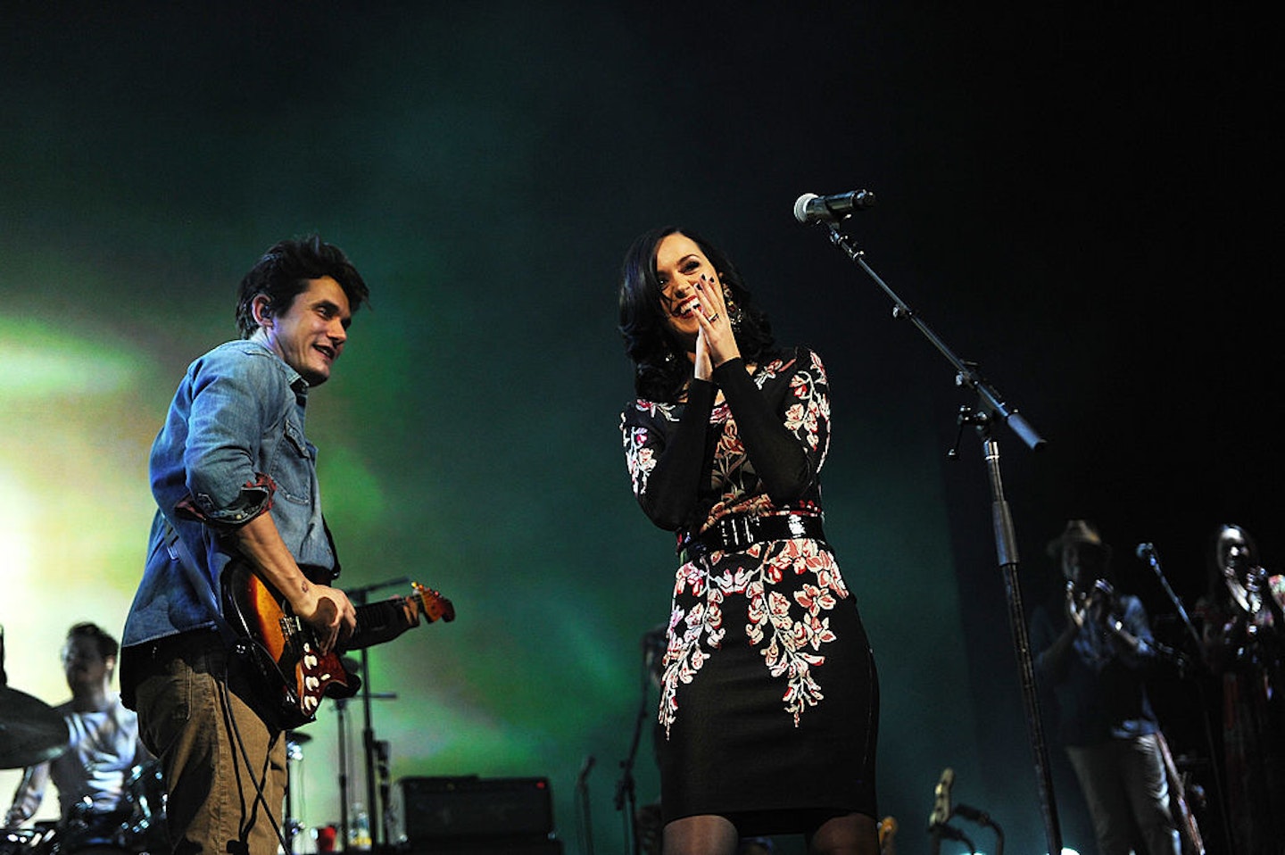 John Mayer and Katy Perry