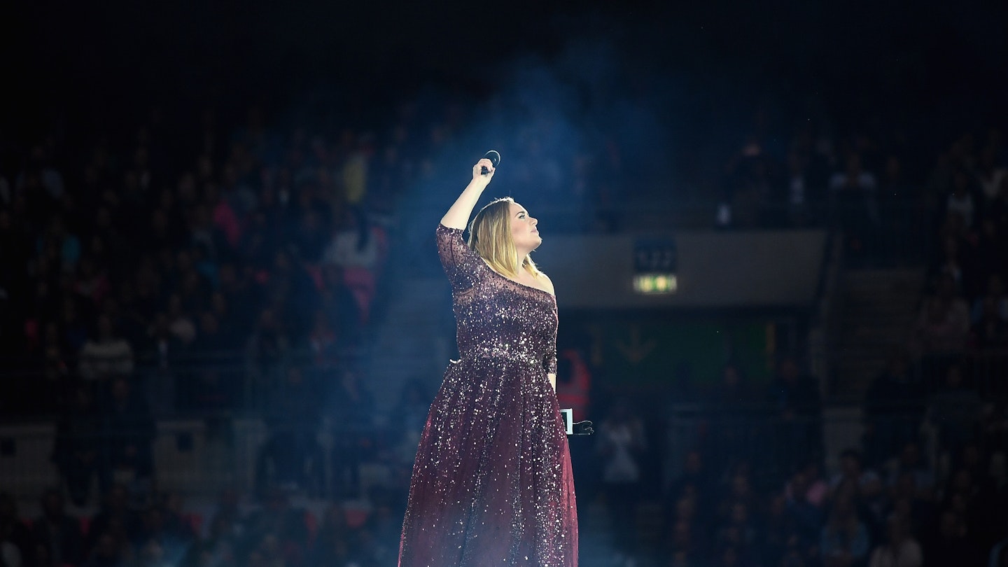Adele at Wembley