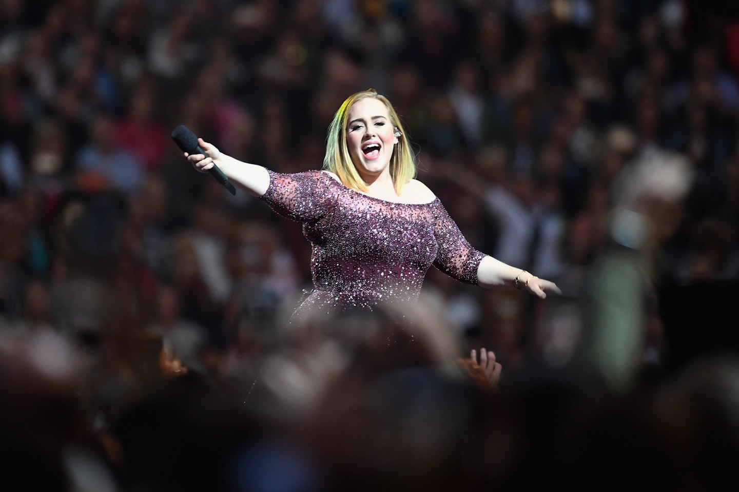 Adele at Wembley