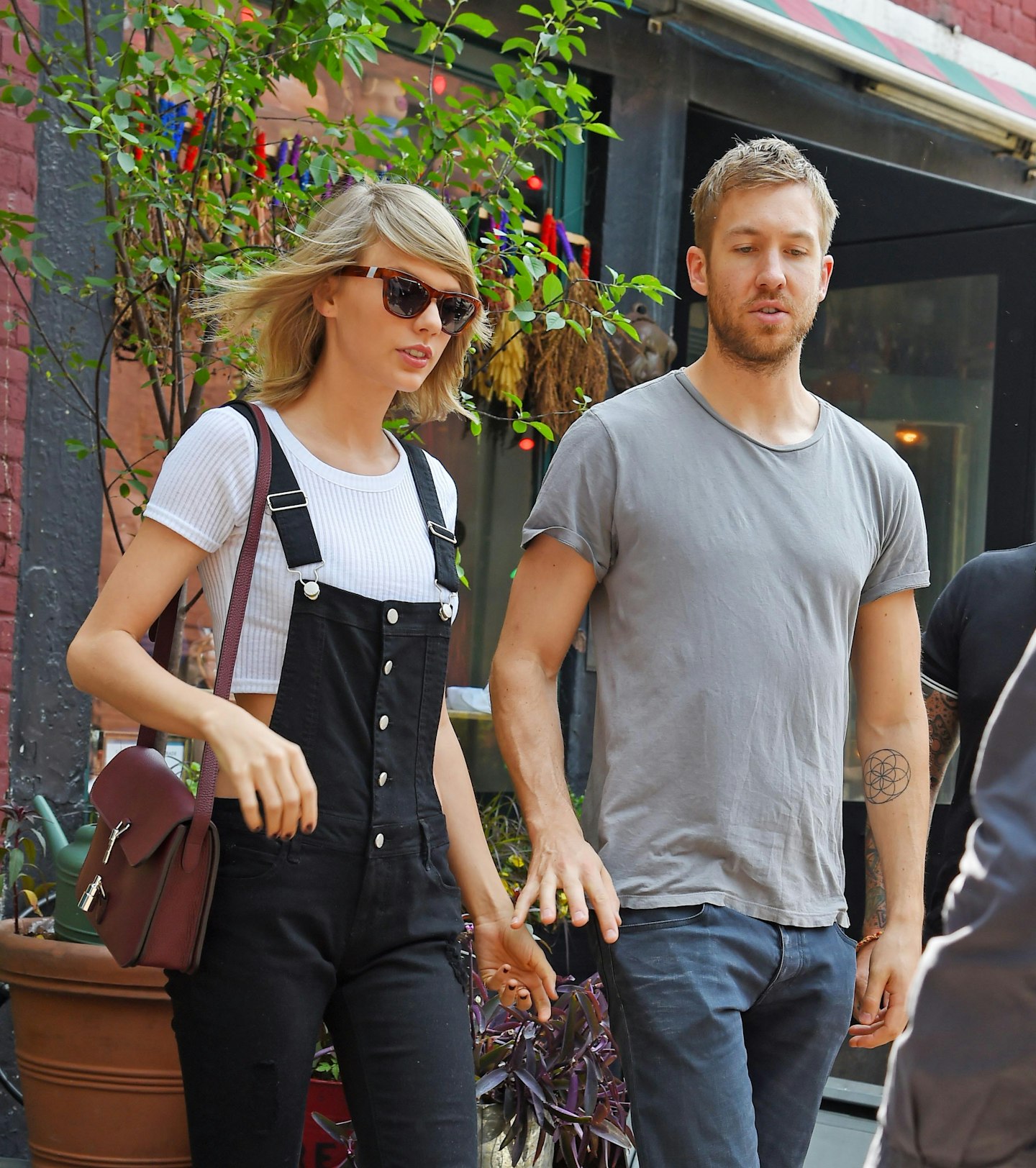 Calvin Harris and Taylor Swift