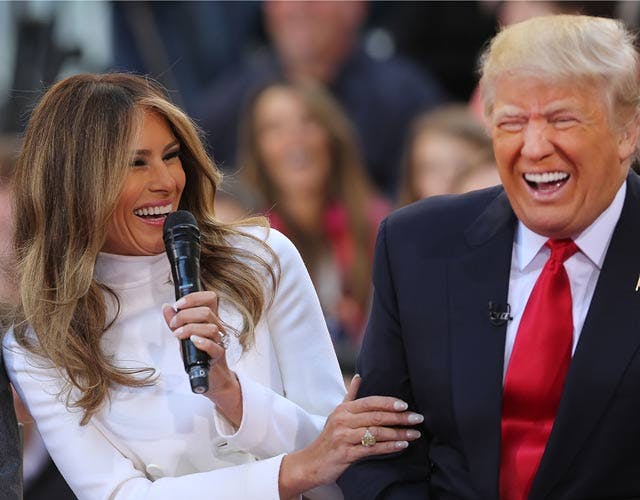 Melania Trump Defends Donald Trump Grazia(01)