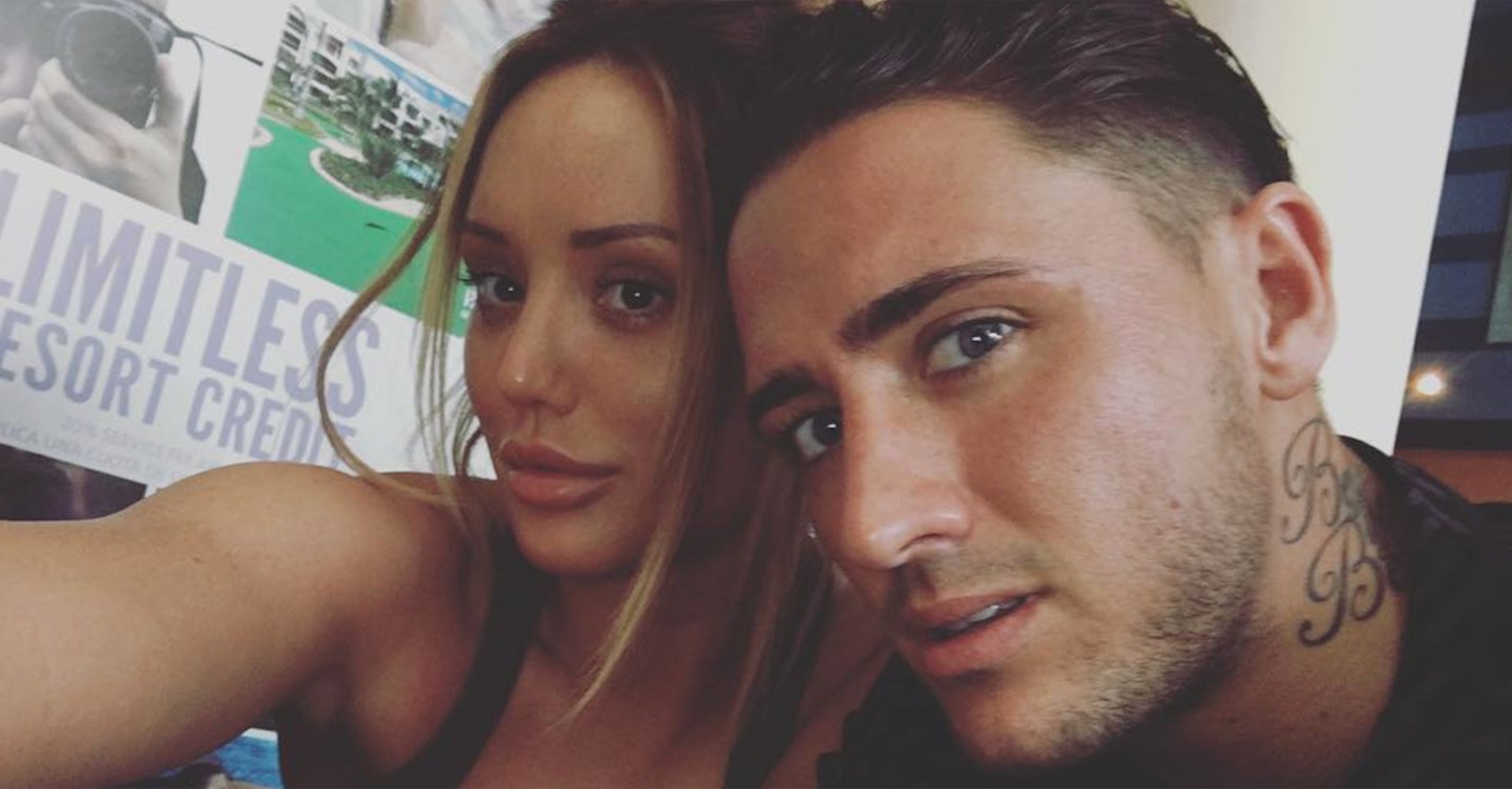 Charlotte Crosby and Stephen Bear