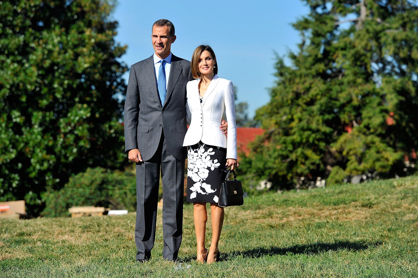 King Felipe and Queen Letizia