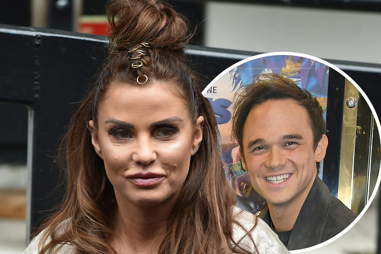 Katie Price admits she would have sex with Gareth Gates again Celebrity Closer