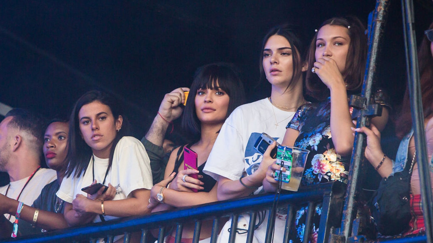 Kylie Jenner, Kendall Jenner, Bella Hadid at Wireless