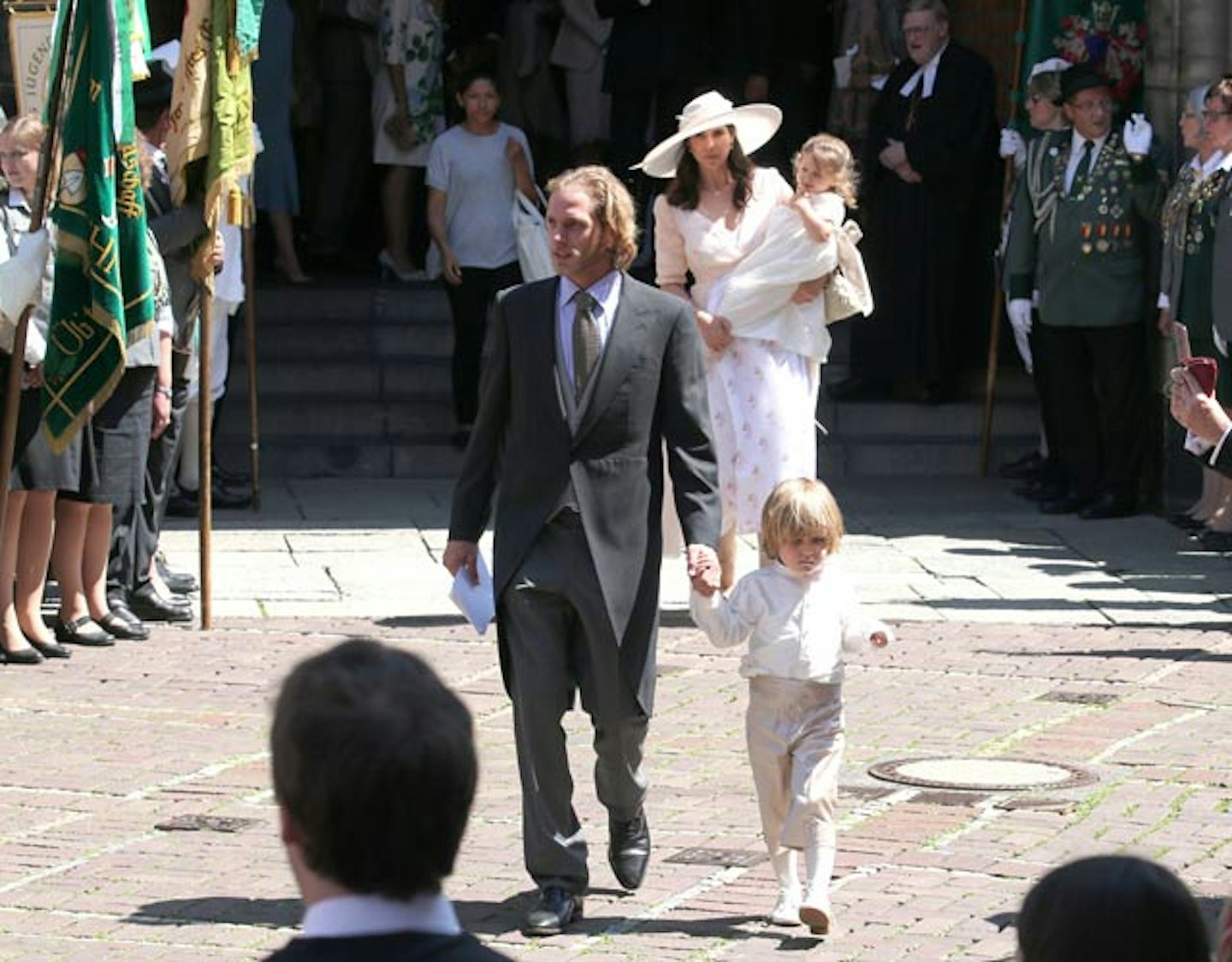 andrea casiraghi family