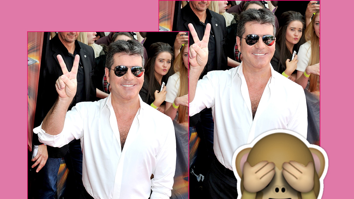 Simon Cowell spotted in Whole foods