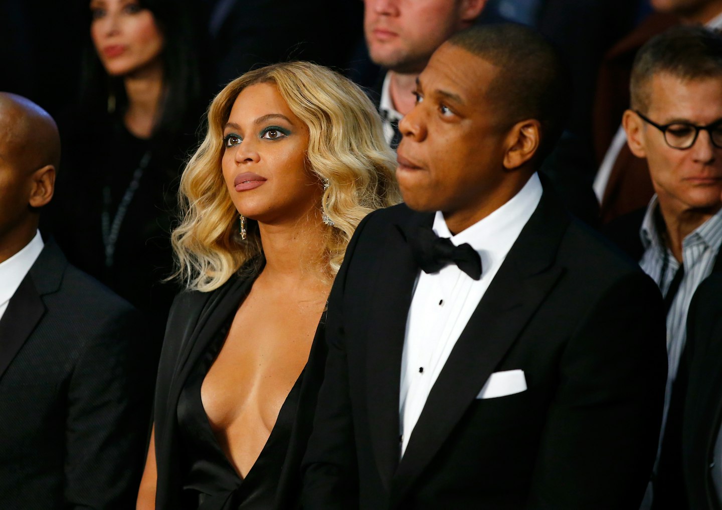 Jay z and beyonce 