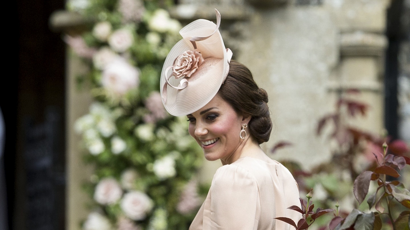 Kate Middleton at sister Pippa's wedding
