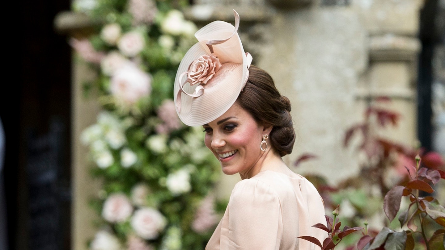 Kate Middleton Wore Zara High Street Dress On Way To Pippa's Wedding - Grazia Kate Middleton Wore Zara High Street Dress On Way To Pippa's Wedding - Grazia