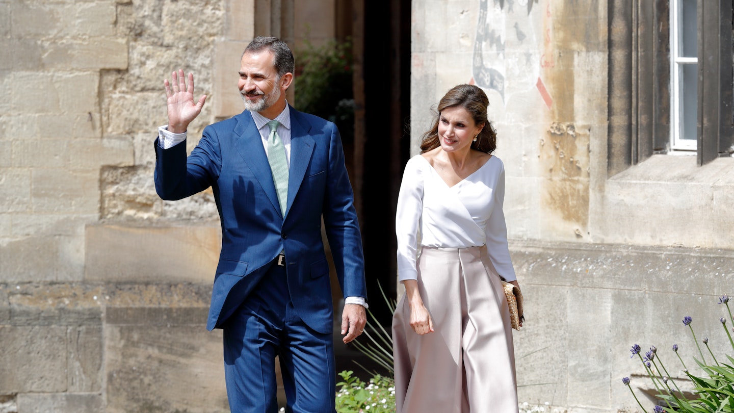 spanish royal visit