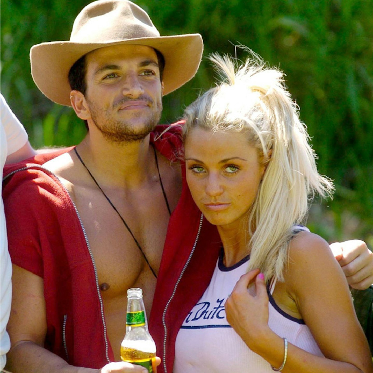 Millions watched Katie and Peter fall in love in the jungle back in 2004