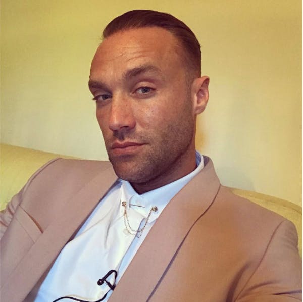 Calum Best posts full length COMPLETELY NUDE picture - heat