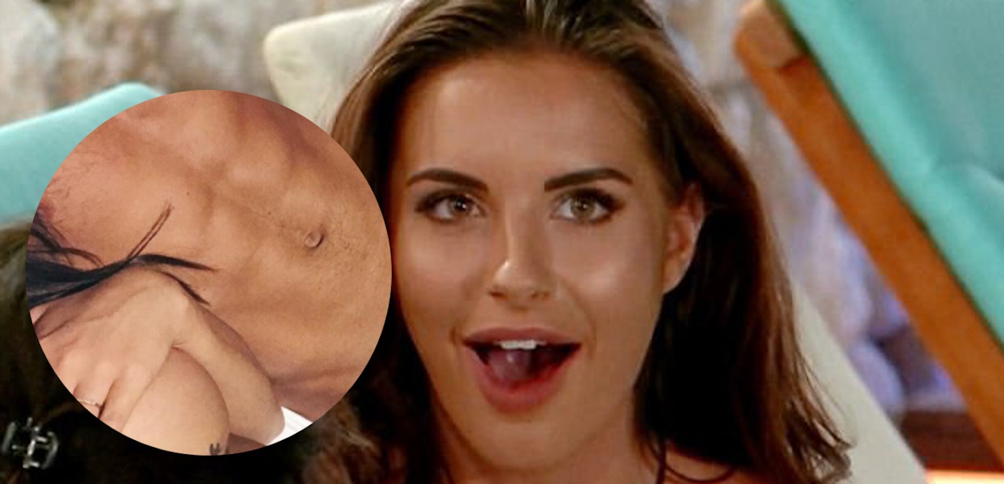 Love Island's Jessica Shears and Dom Lever
