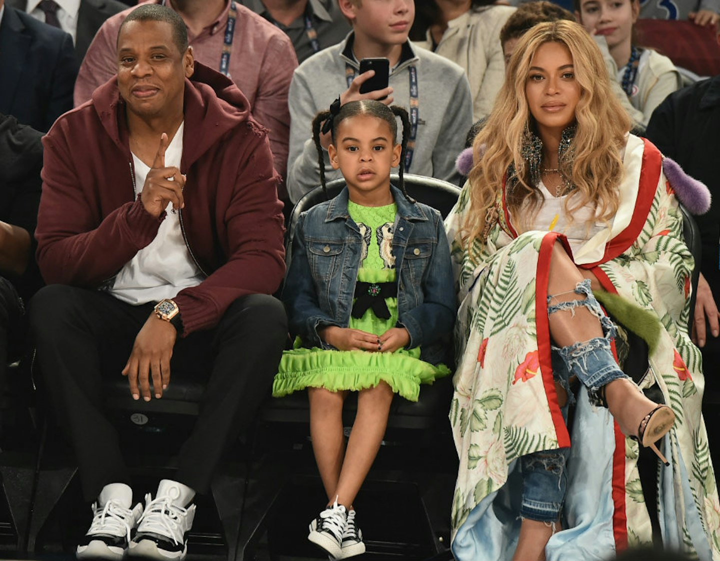 Beyonce Jay Z Blue Ivy