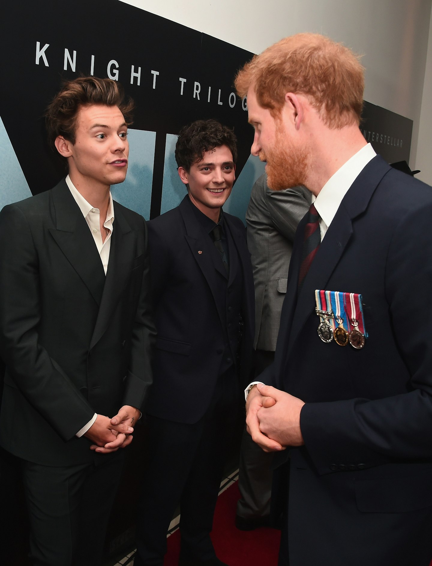 Harry Styles and Prince Harry