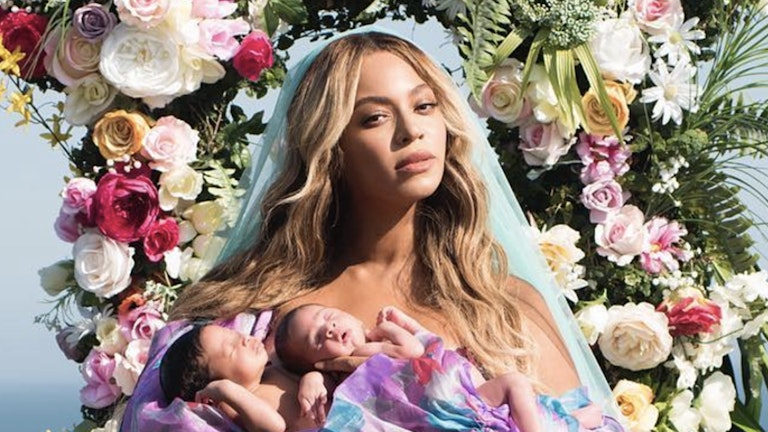 Beyoncé shows off twins Rumi and Sir Carter for the first time on ...