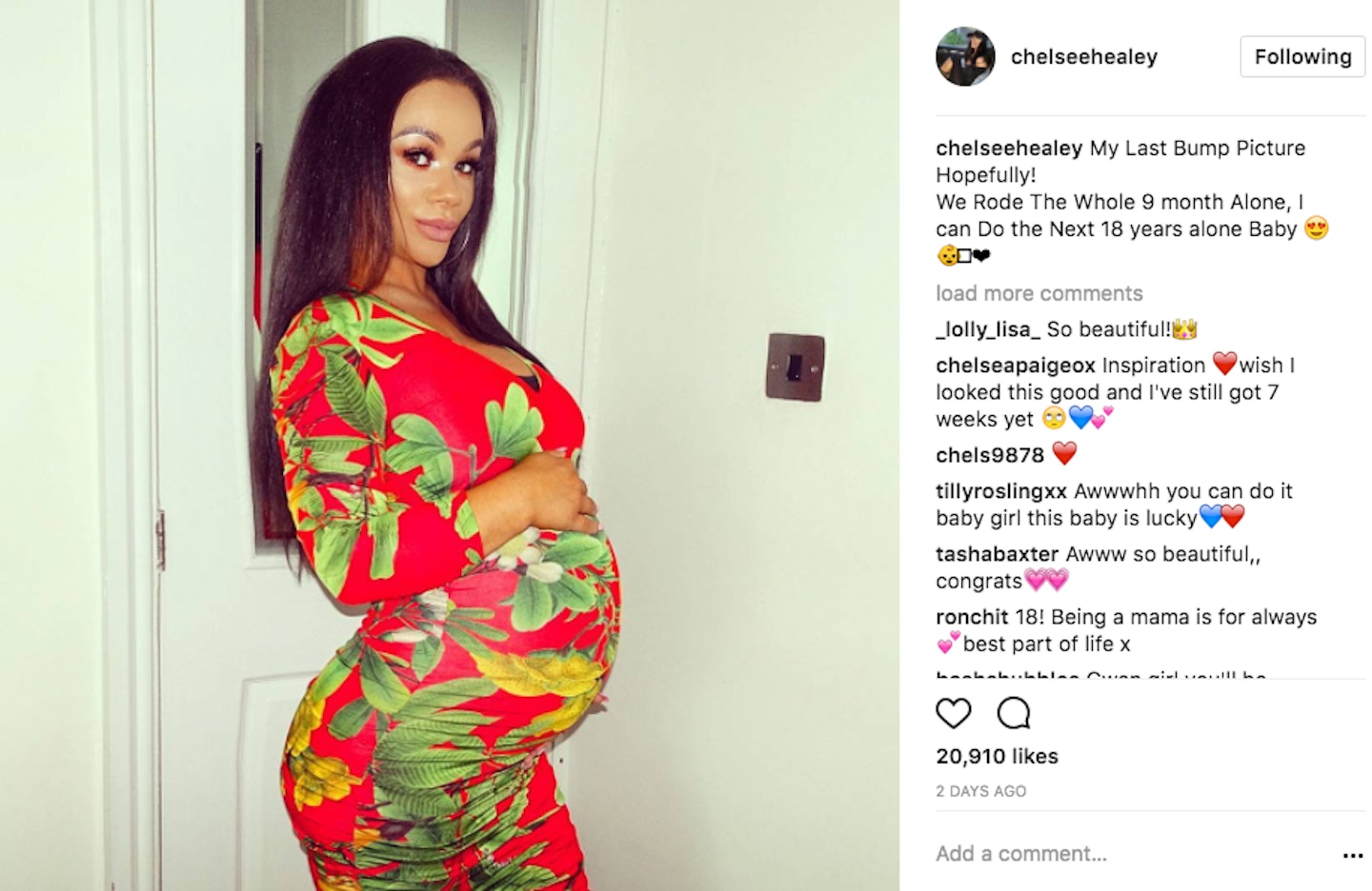 chelsee-healey-split-boyfriend-pregnant-jack-molloy