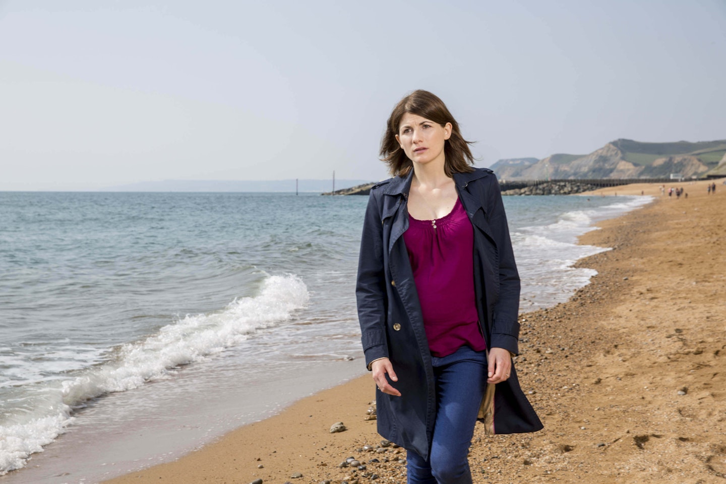 Jodie Whittaker in Broadchurch