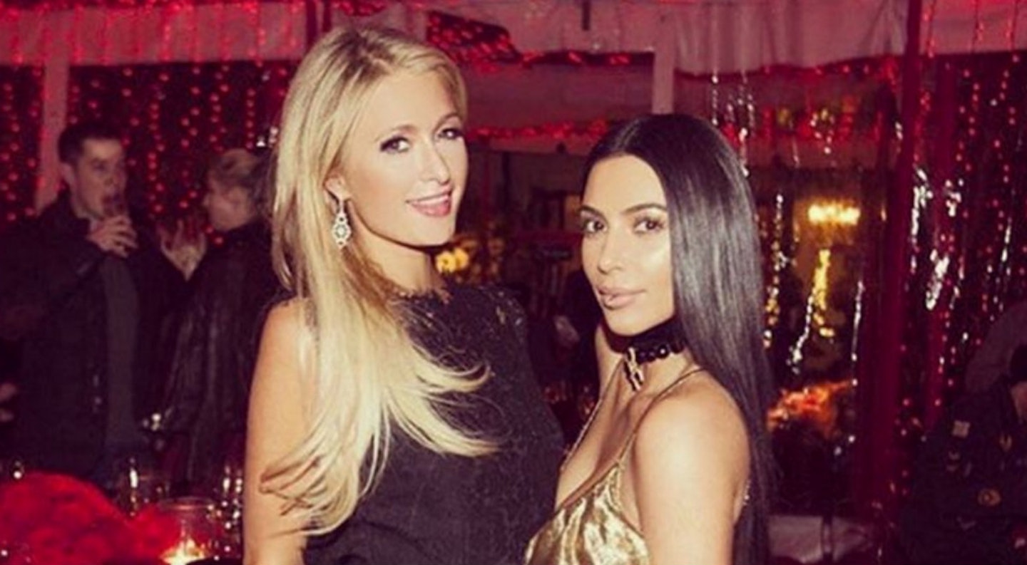 16 Photos of Paris Hilton and Kim Kardashian's Friendship That You