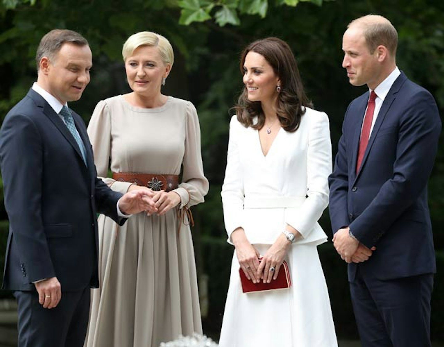 Duke and Duchess of Cambridge Poland Tour