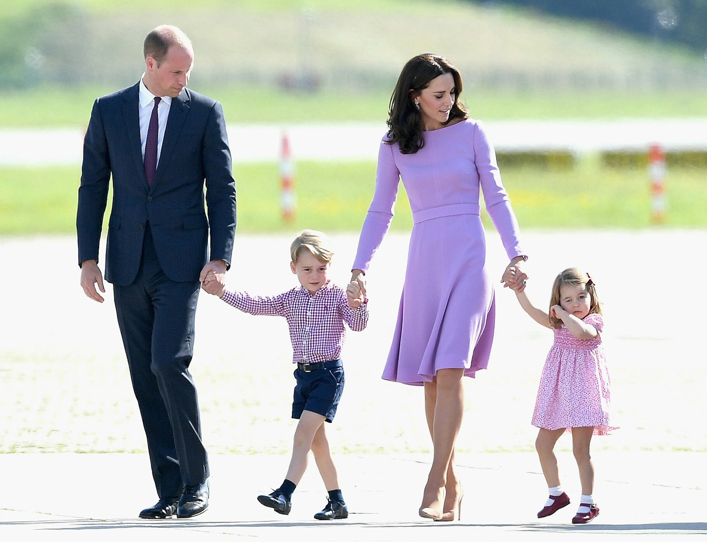 The final day of the royal tour