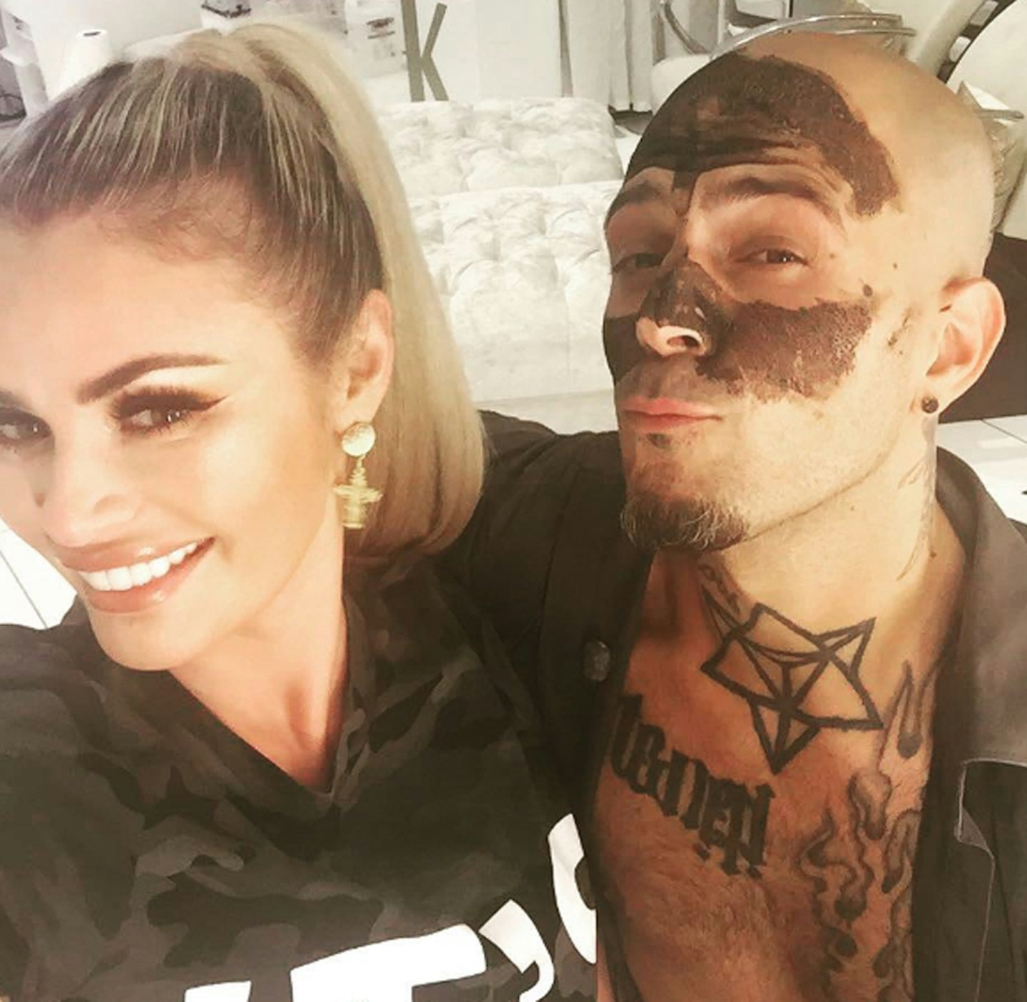 Chloe Sims and Abz Love