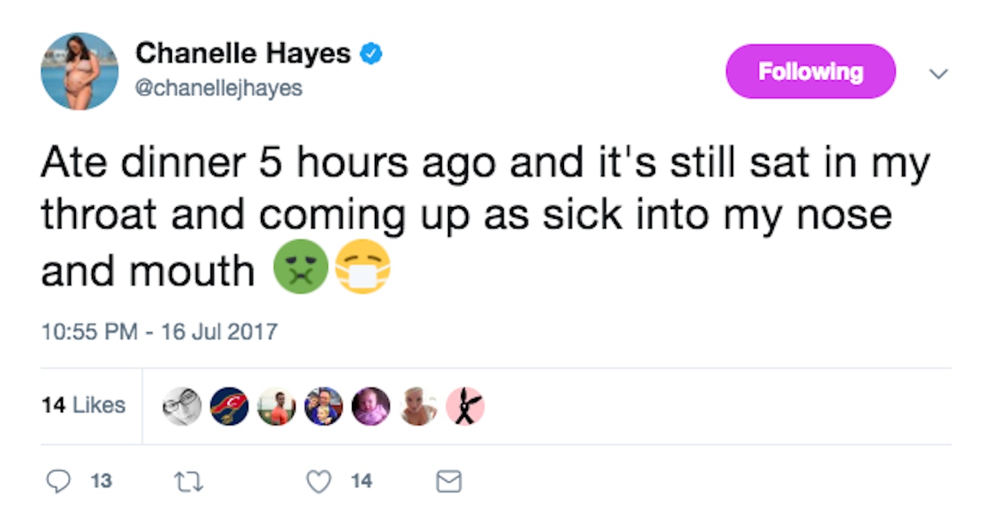 Chanelle Hayes