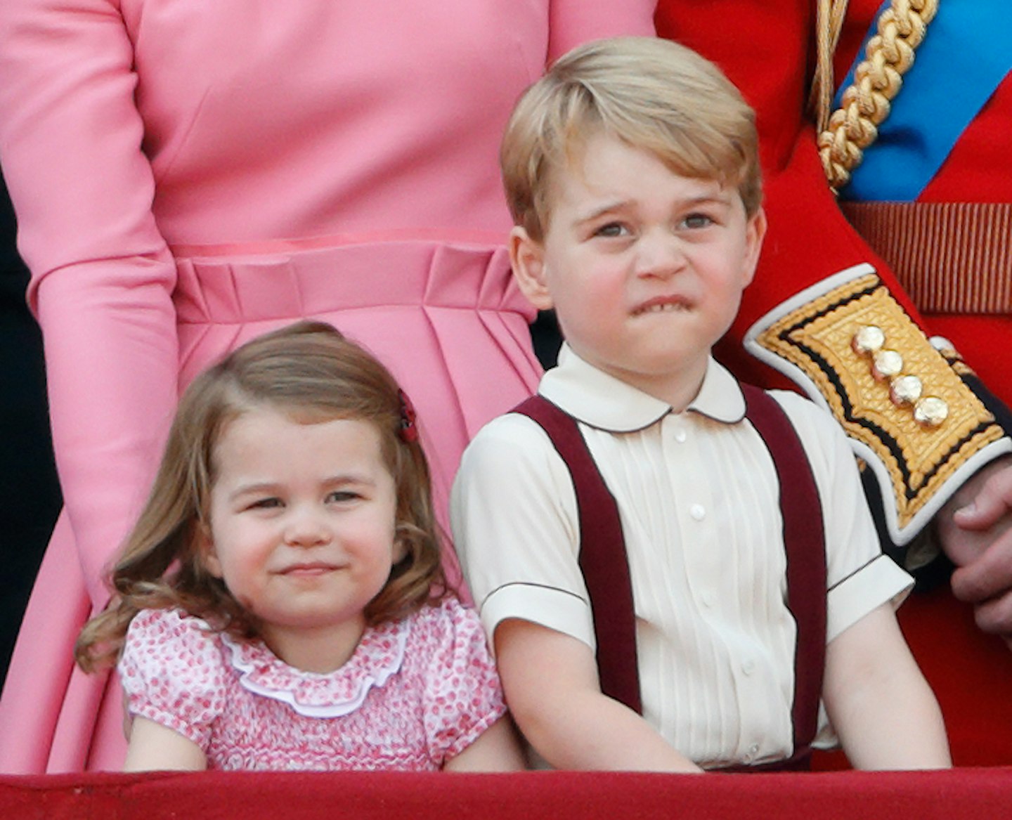 Prince George and Princess Charlotte