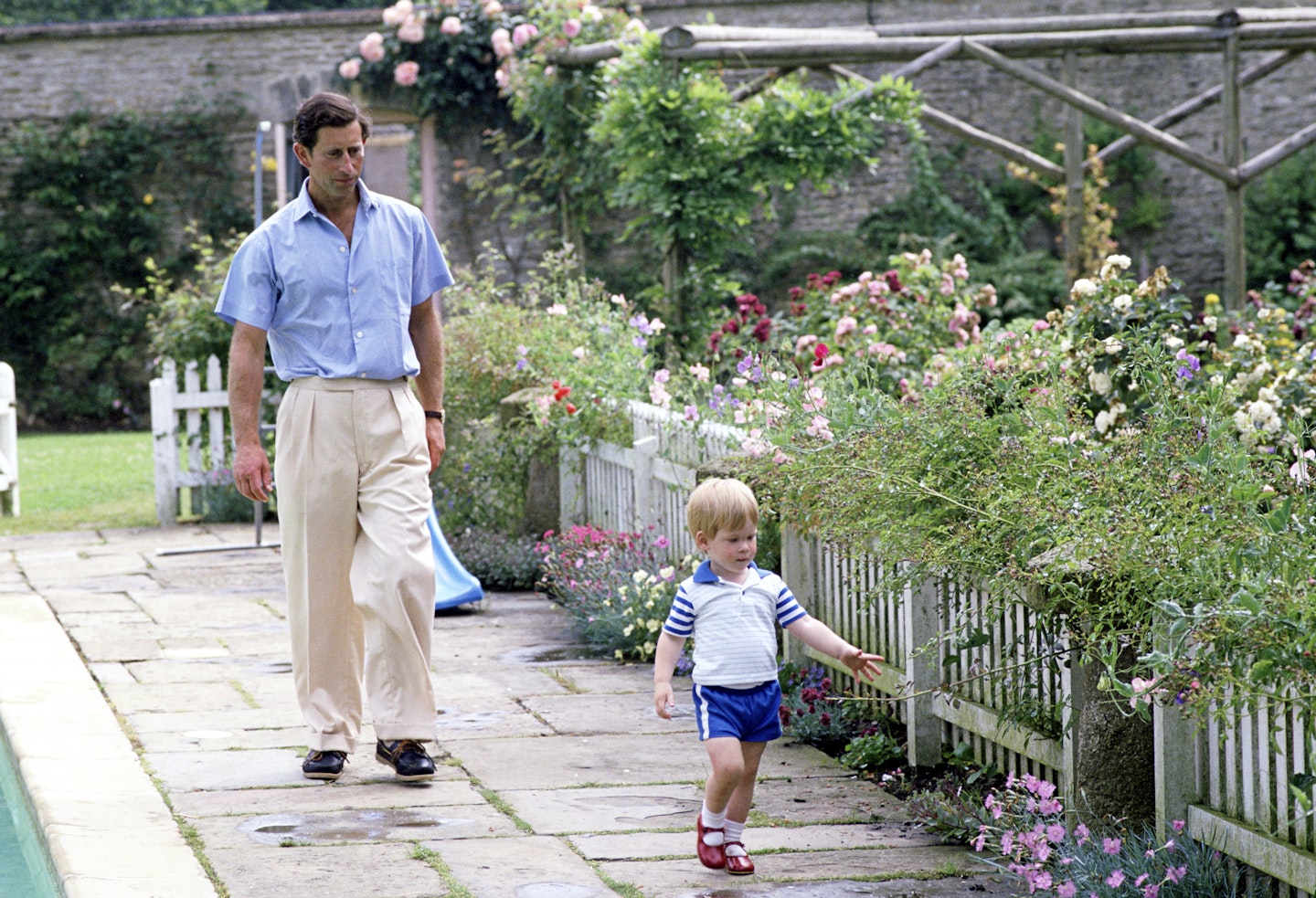 Prince Harry at Highgrove House