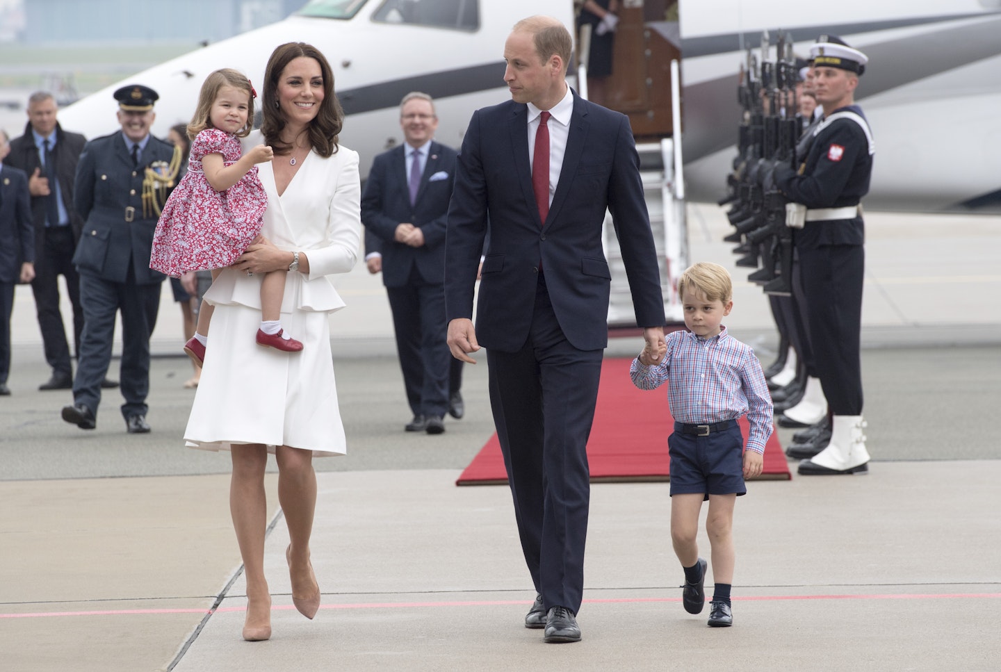 Royal tour of Poland