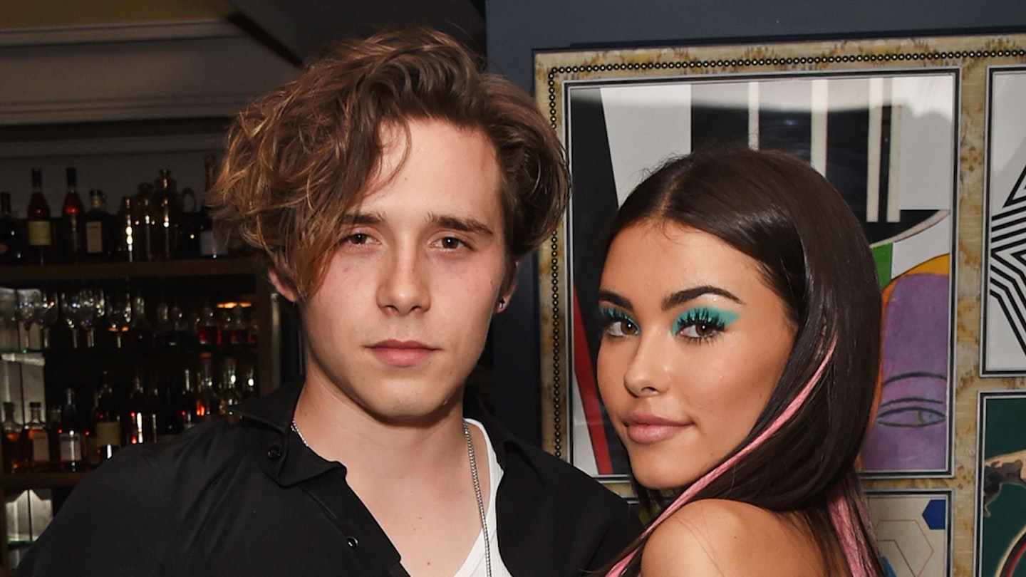 Brooklyn Beckham and Madison Beer