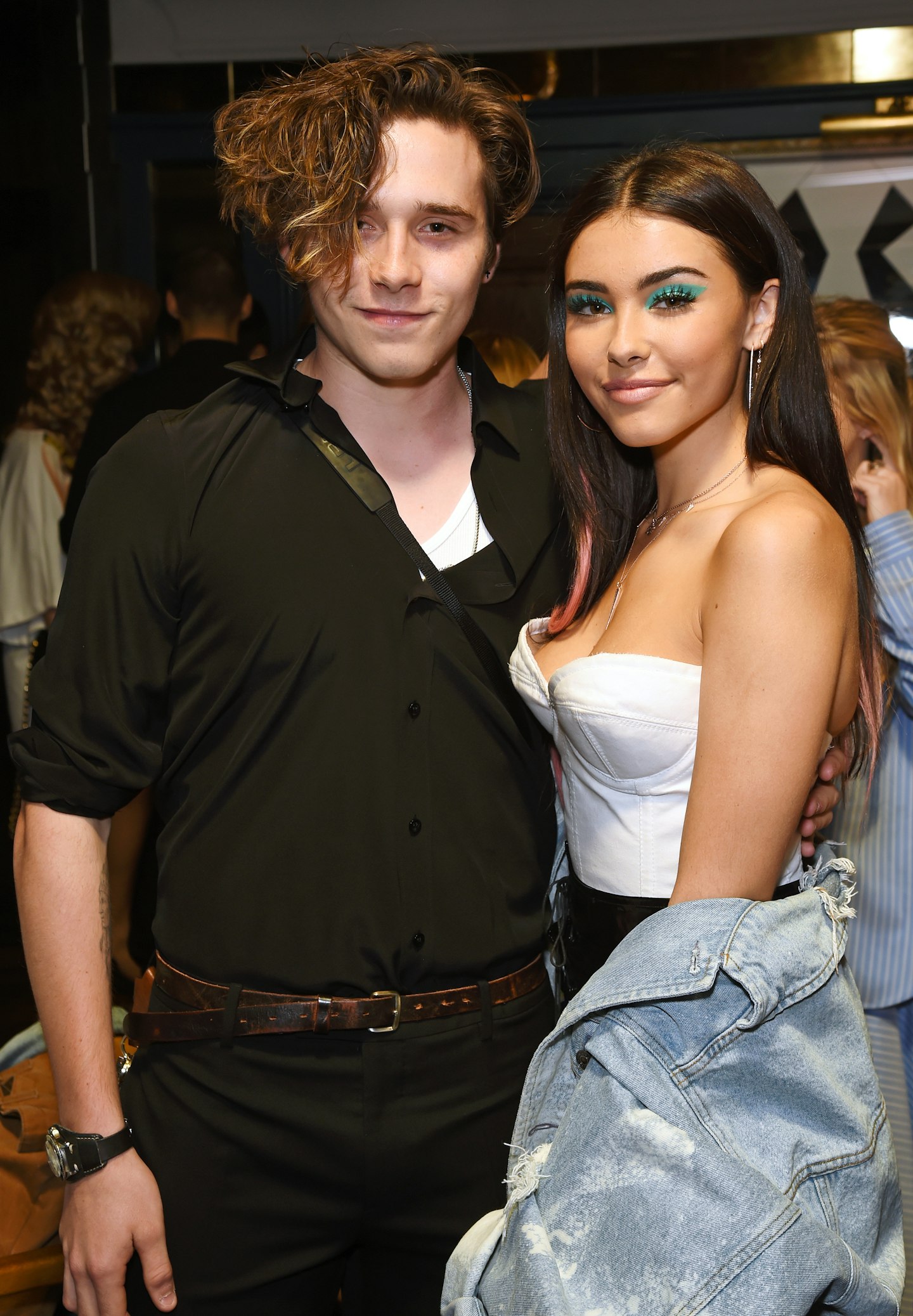 Brooklyn Beckham and Madison Beer