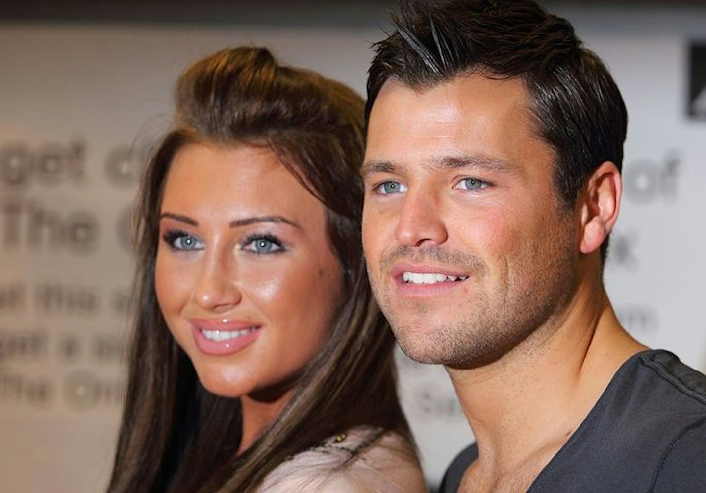 Mark Wright, Lauren Goodger