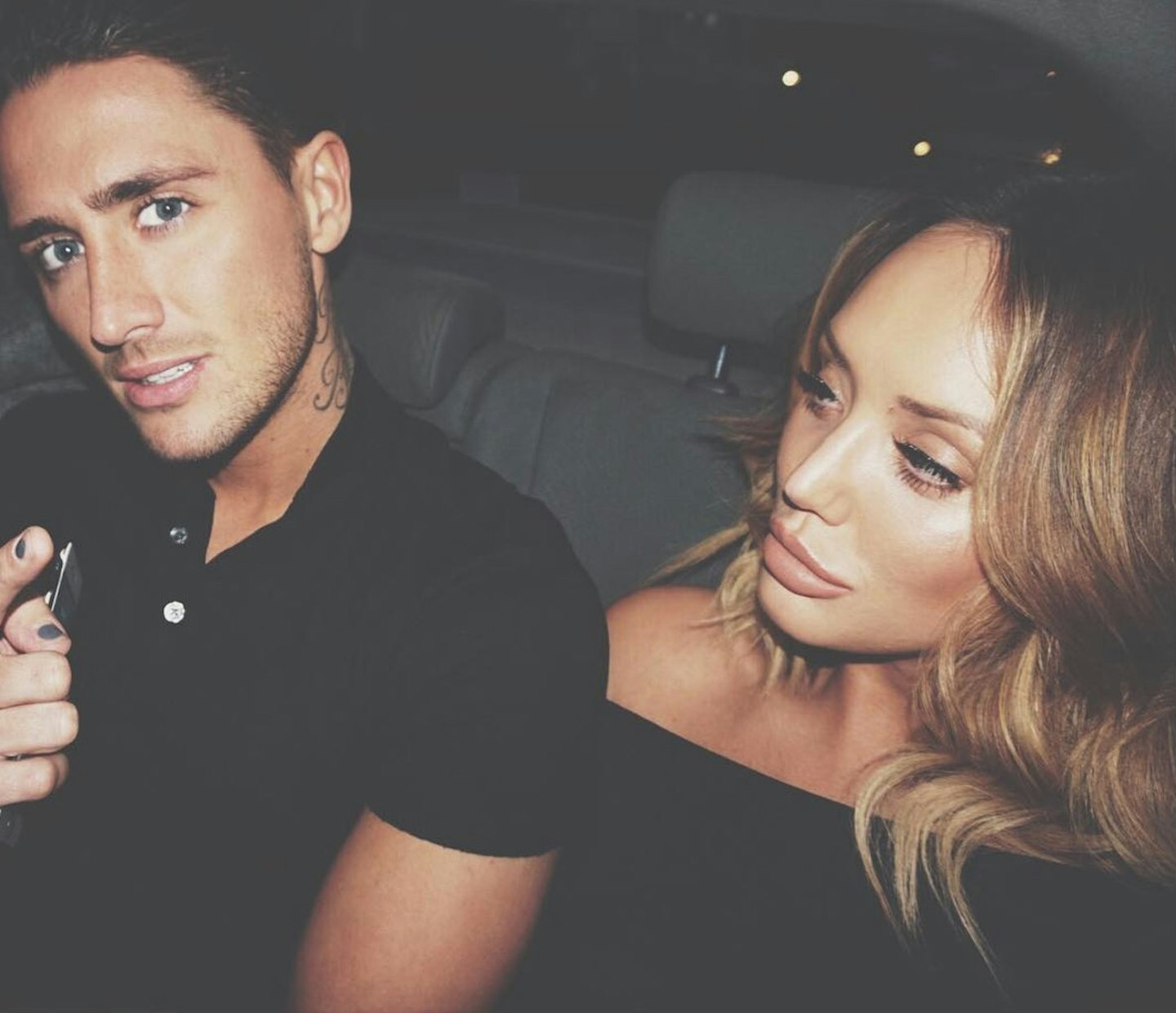 Charlotte Crosby Stephen Bear